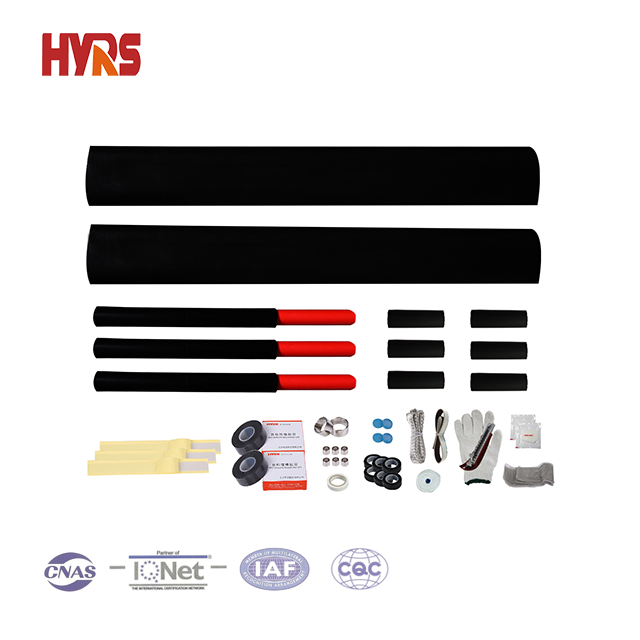 کیا 24KV ہیٹ سکری ایبل 3 کور سیدھی سیدھی مشترکہ کٹس کرشن حاصل کررہی ہیں؟