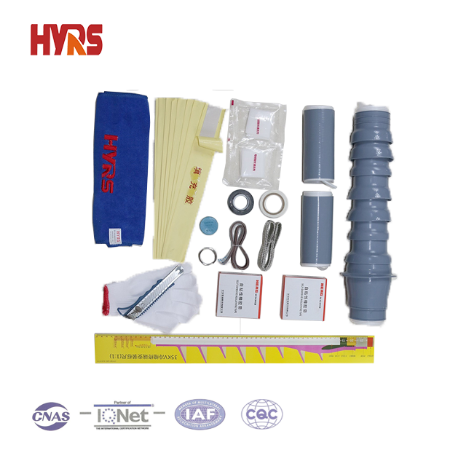 HUAYI-HYRS 35kV کولڈ سکڑنے کے قابل تھری کور ٹرمینیشن کٹ انڈور کے لیے